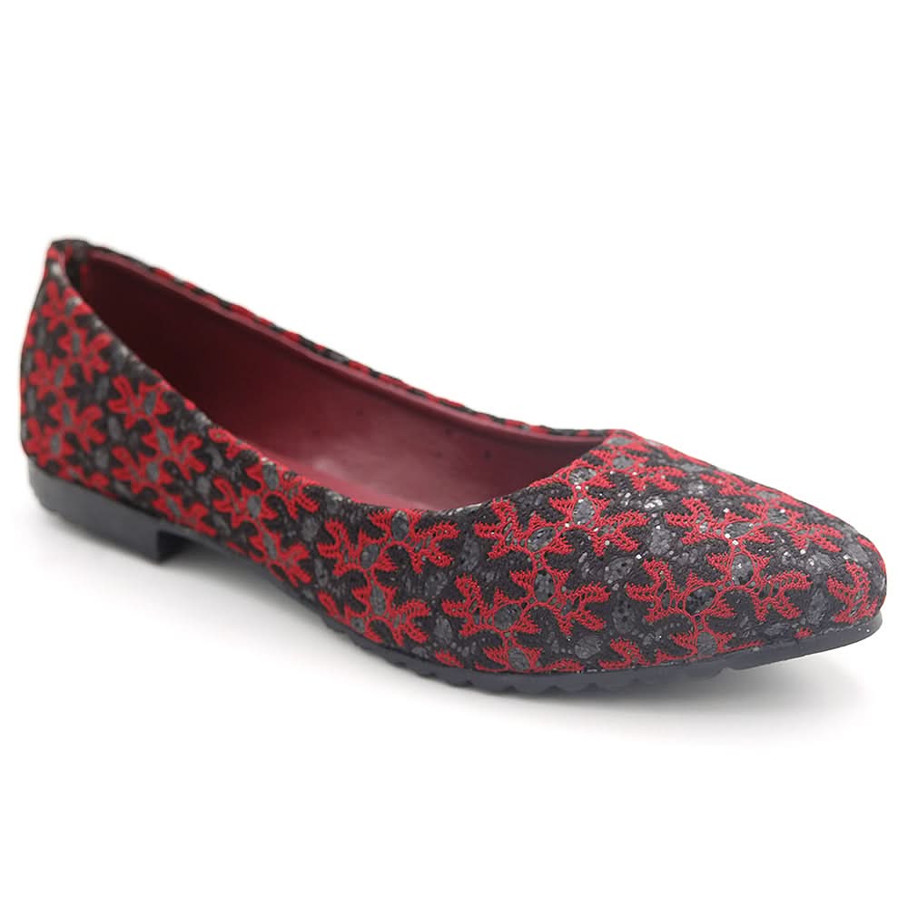 Women's Pumps 120 - Maroon, Women, Pumps, Chase Value, Chase Value