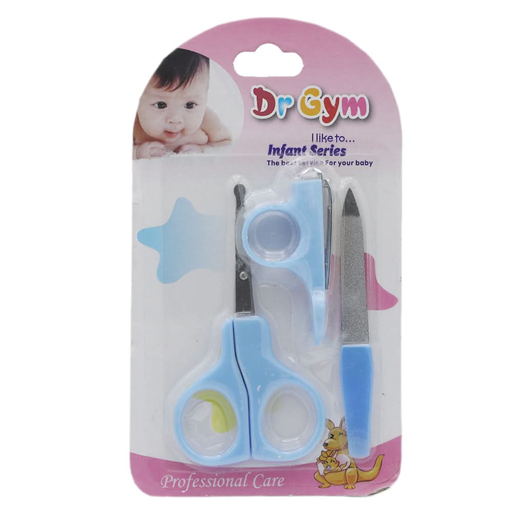 Baby Scissor Set Y10 ACE-0367 - Blue, Kids, Other Accessories, Chase Value, Chase Value