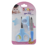 Baby Scissor Set Y10 ACE-0367 - Blue, Kids, Other Accessories, Chase Value, Chase Value