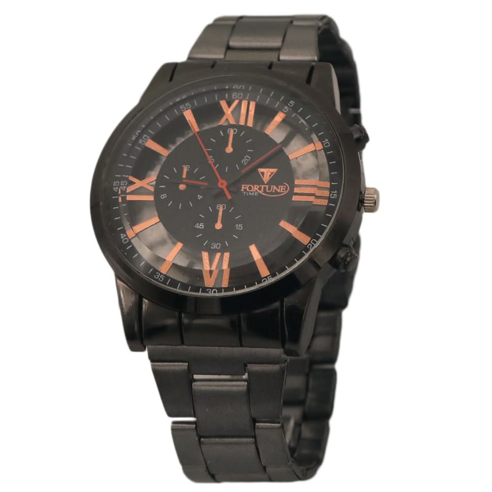 Men's Watch - Black, Men, Watches, Chase Value, Chase Value
