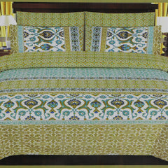 Printed Cotton Double Bed Sheet - A17, Home & Lifestyle, Double Bed Sheet, Chase Value, Chase Value