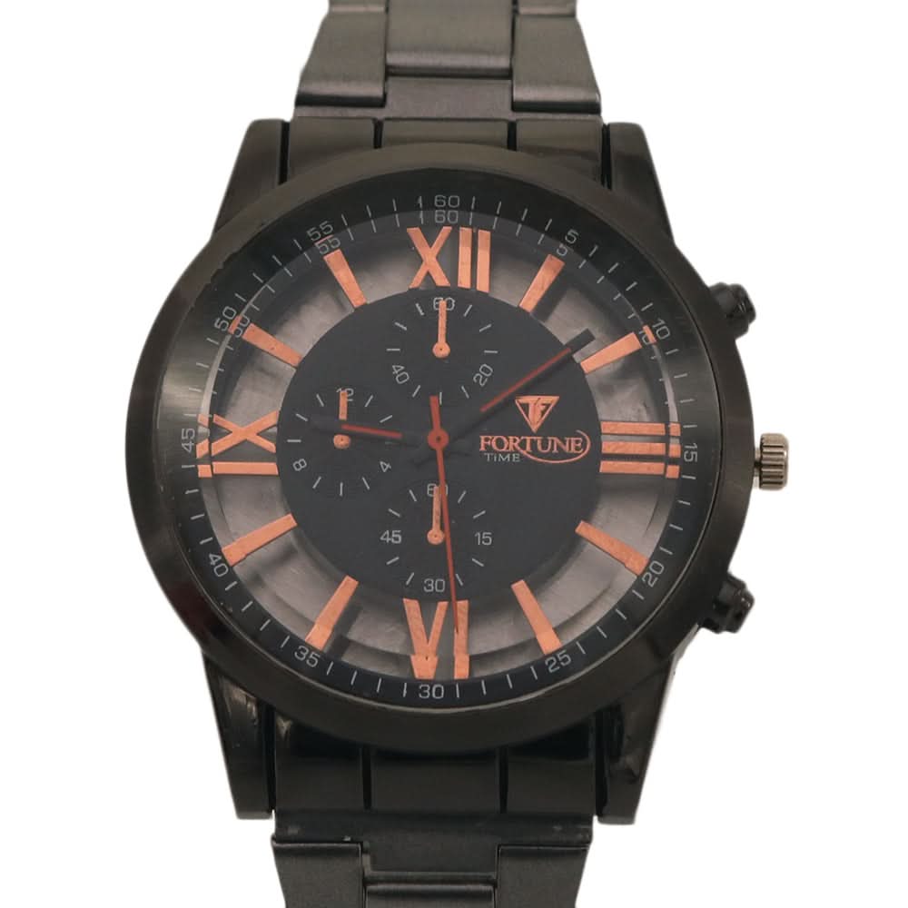 Men's Watch - Black, Men, Watches, Chase Value, Chase Value