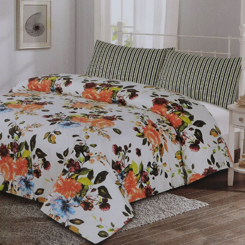 Printed Cotton Double Bed Sheet - A5, Home & Lifestyle, Double Bed Sheet, Chase Value, Chase Value