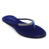 Women's Slipper (J322) Blue, Women, Slippers, Chase Value, Chase Value