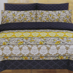 Printed Cotton Double Bed Sheet - A6, Home & Lifestyle, Double Bed Sheet, Chase Value, Chase Value
