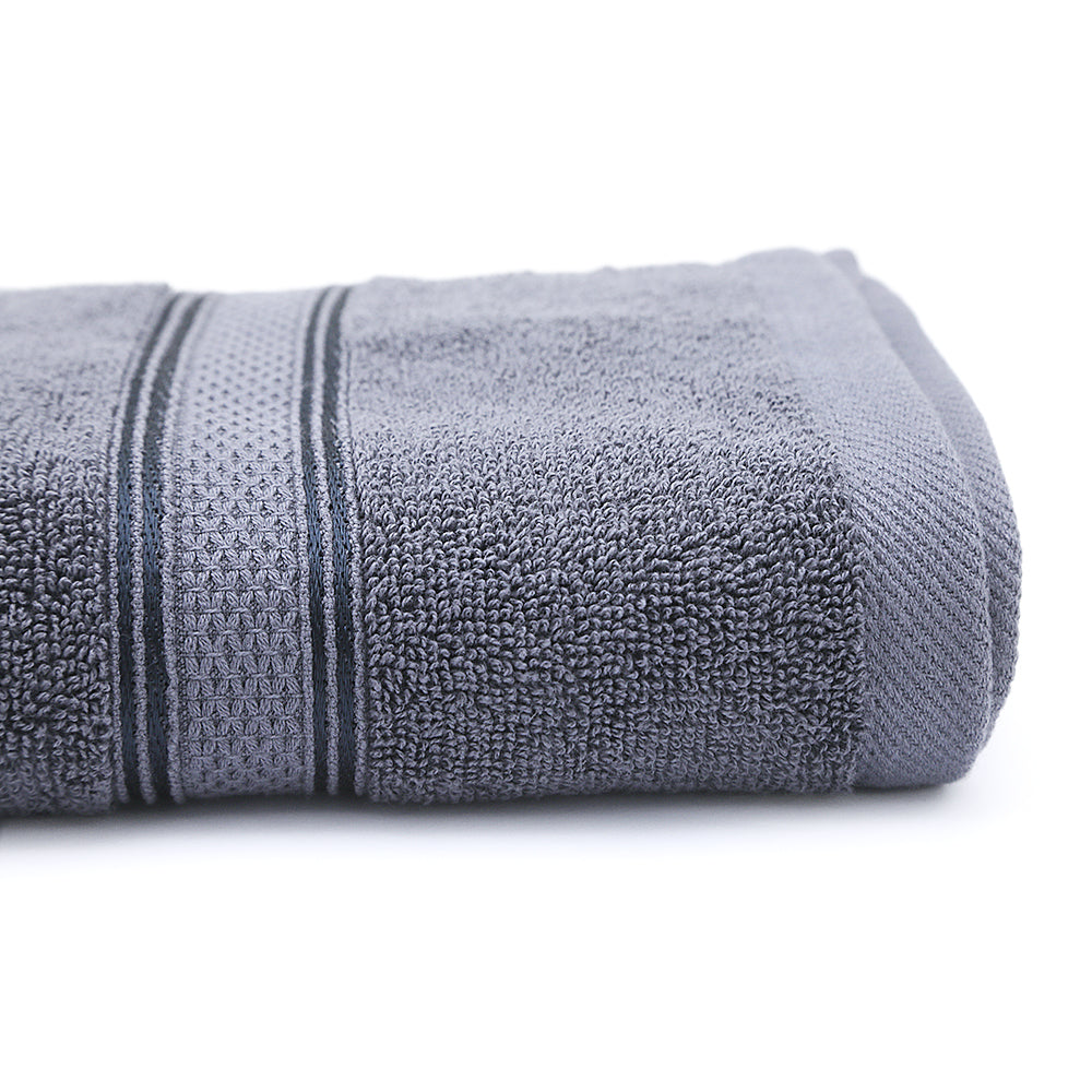 Bath Towel - Charcoal, Home & Lifestyle, Bath Towels, Chase Value, Chase Value