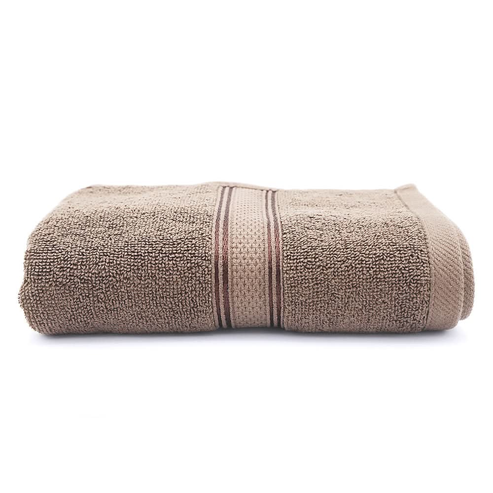 Bath Towel - Dark Brown, Home & Lifestyle, Bath Towels, Chase Value, Chase Value