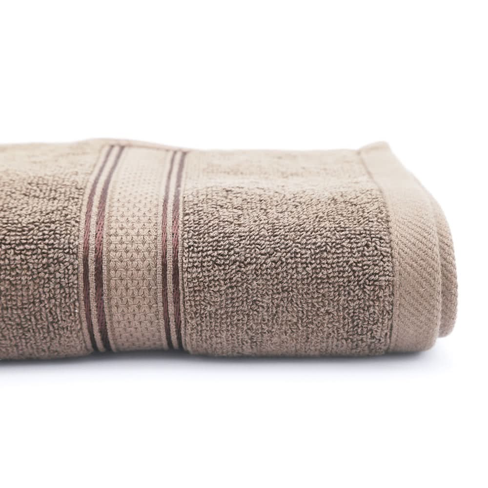 Bath Towel - Dark Brown, Home & Lifestyle, Bath Towels, Chase Value, Chase Value