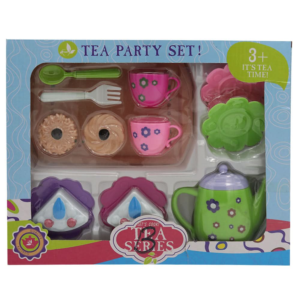 Tea Party Set - Multi, Kids, Cosmetic and Kitchen Sets, Chase Value, Chase Value
