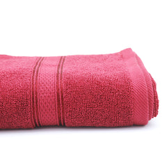 Bath Towel - Red, Home & Lifestyle, Bath Towels, Chase Value, Chase Value