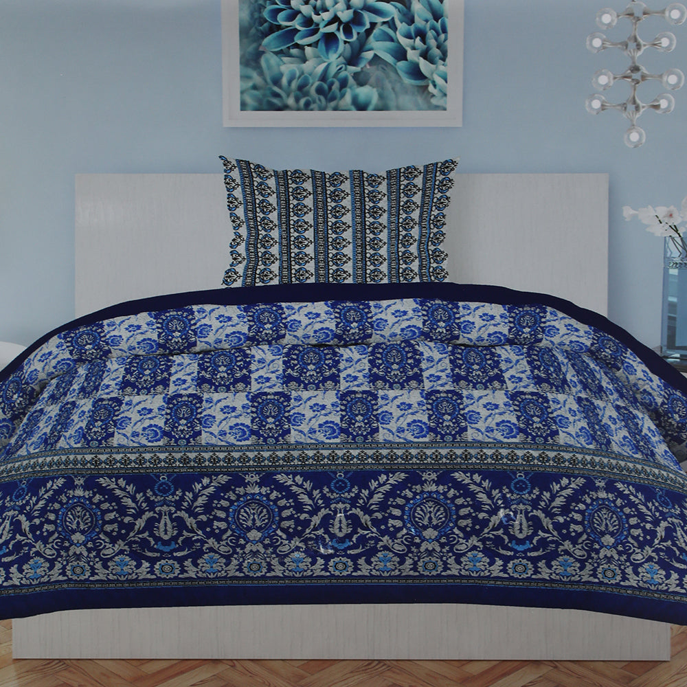 Single Percale Finish Bed Sheet - G8, Home & Lifestyle, Single Bed Sheet, Chase Value, Chase Value