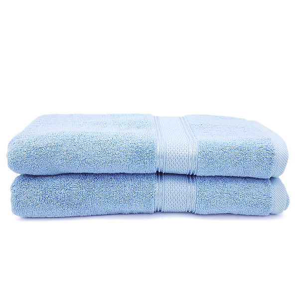 Bath Towel - Light Blue, Home & Lifestyle, Bath Towels, Chase Value, Chase Value