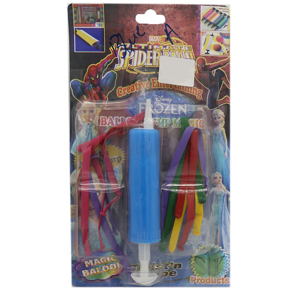 Party Balloons With Pump - Blue, Kids, Balloons, Chase Value, Chase Value