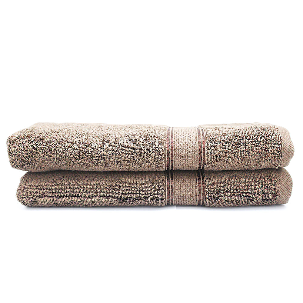 Bath Towel - Dark Brown, Home & Lifestyle, Bath Towels, Chase Value, Chase Value