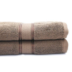 Bath Towel - Dark Brown, Home & Lifestyle, Bath Towels, Chase Value, Chase Value