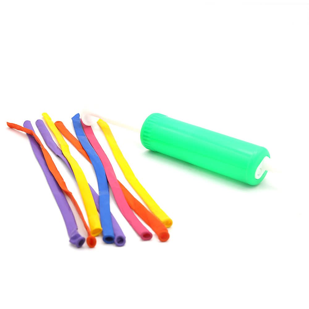 Party Balloons With Pump - Green, Kids, Balloons, Chase Value, Chase Value