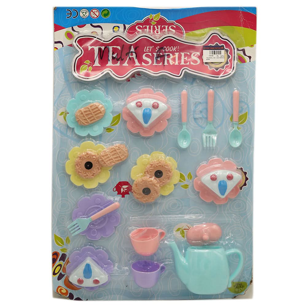 Tea Party Set Card Packing - Multi, Kids, Cosmetic and Kitchen Sets, Chase Value, Chase Value