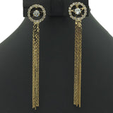 Earing - Golden - A, Women, Earrings & Tops, Chase Value, Chase Value