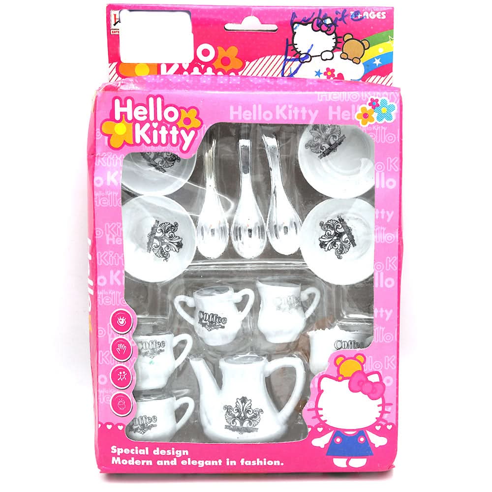 Kitchen Set - White, Kids, Cosmetic and Kitchen Sets, Chase Value, Chase Value