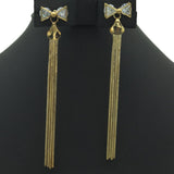 Women Earring - Golden - E, Women, Earrings & Tops, Chase Value, Chase Value