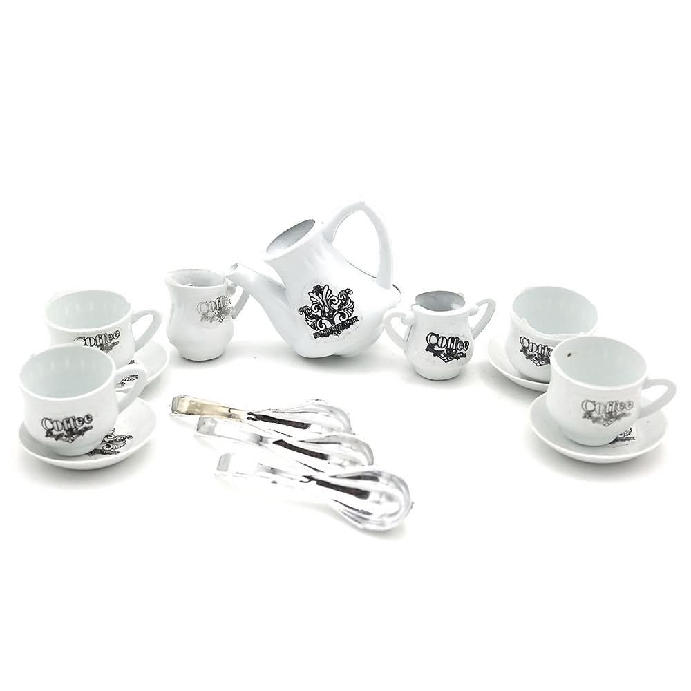 Kitchen Set - White, Kids, Cosmetic and Kitchen Sets, Chase Value, Chase Value