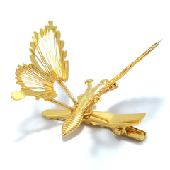 Women's Hair Pin - Golden, Women Hair & Head Jewellery, Chase Value, Chase Value