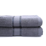 Bath Towel - Charcoal, Home & Lifestyle, Bath Towels, Chase Value, Chase Value