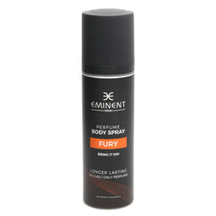 Eminent Gas Free Perfume Body Spray For Men 120ml - Fury, Beauty & Personal Care, Men Body Spray And Mist, Eminent, Chase Value