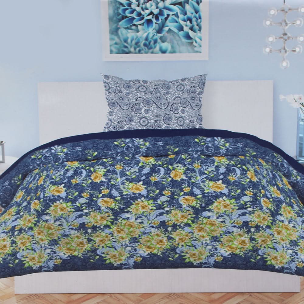 Single Percale Finish Bed Sheet - G2, Home & Lifestyle, Single Bed Sheet, Chase Value, Chase Value