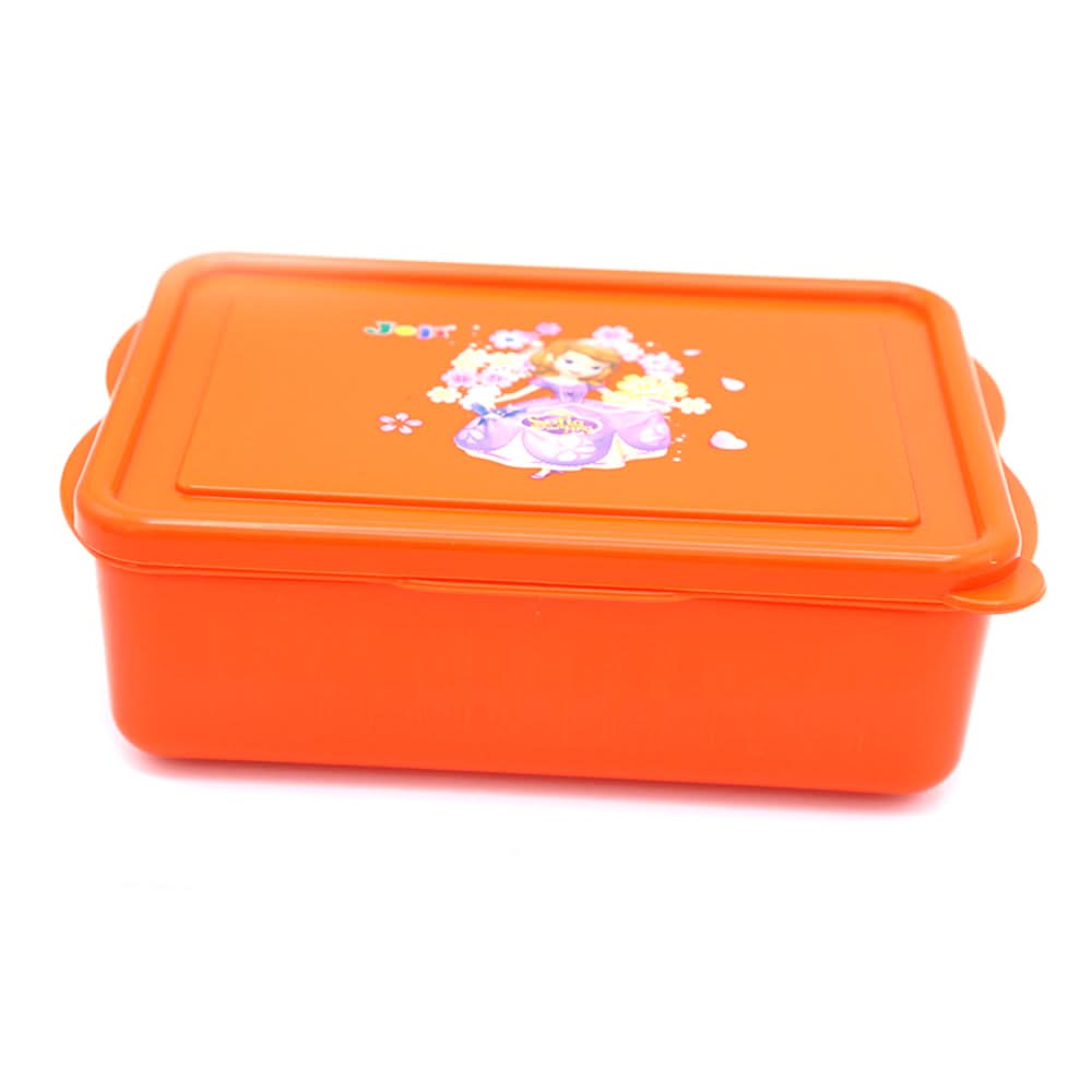 Recta Lunch Box JZ-970 - Orange, Kids, Tiffin Boxes And Bottles, Chase Value, Chase Value