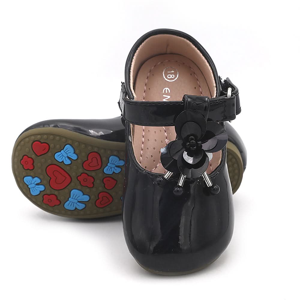 Girls Pumps 202 - Black, Kids, Pump, Chase Value, Chase Value