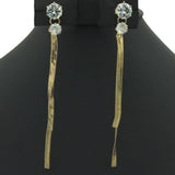 Women Earring - Golden - D, Women, Earrings & Tops, Chase Value, Chase Value