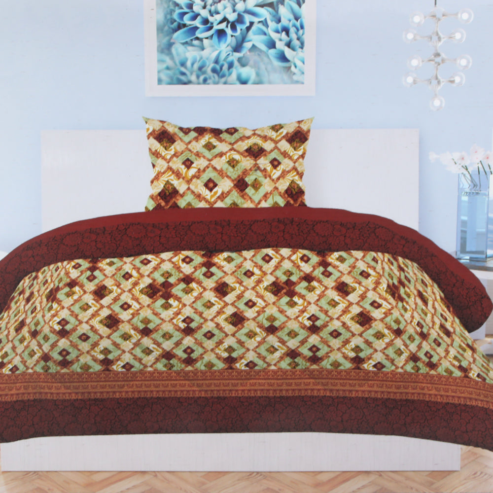 Single Percale Finish Bed Sheet - G3, Home & Lifestyle, Single Bed Sheet, Chase Value, Chase Value