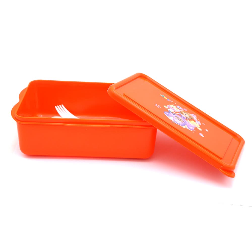 Recta Lunch Box JZ-970 - Orange, Kids, Tiffin Boxes And Bottles, Chase Value, Chase Value