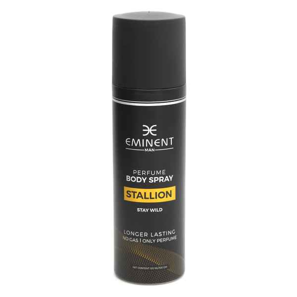 Eminent Gas Free Perfume Body Spray For Men 120ml - Stallion, Beauty & Personal Care, Men Body Spray And Mist, Eminent, Chase Value