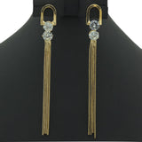 Women Earring - Golden - C, Women, Earrings & Tops, Chase Value, Chase Value