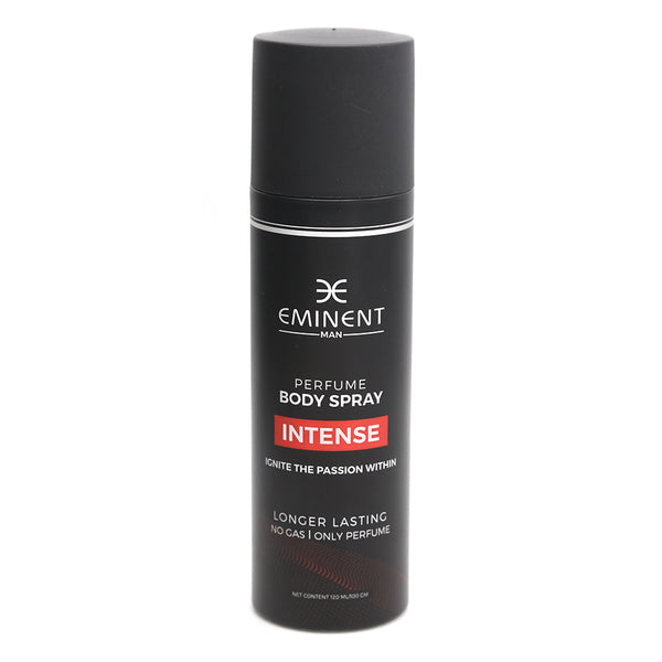 Eminent Gas Free Perfume Body Spray For Men 120ml - Intense, Beauty & Personal Care, Men Body Spray And Mist, Eminent, Chase Value
