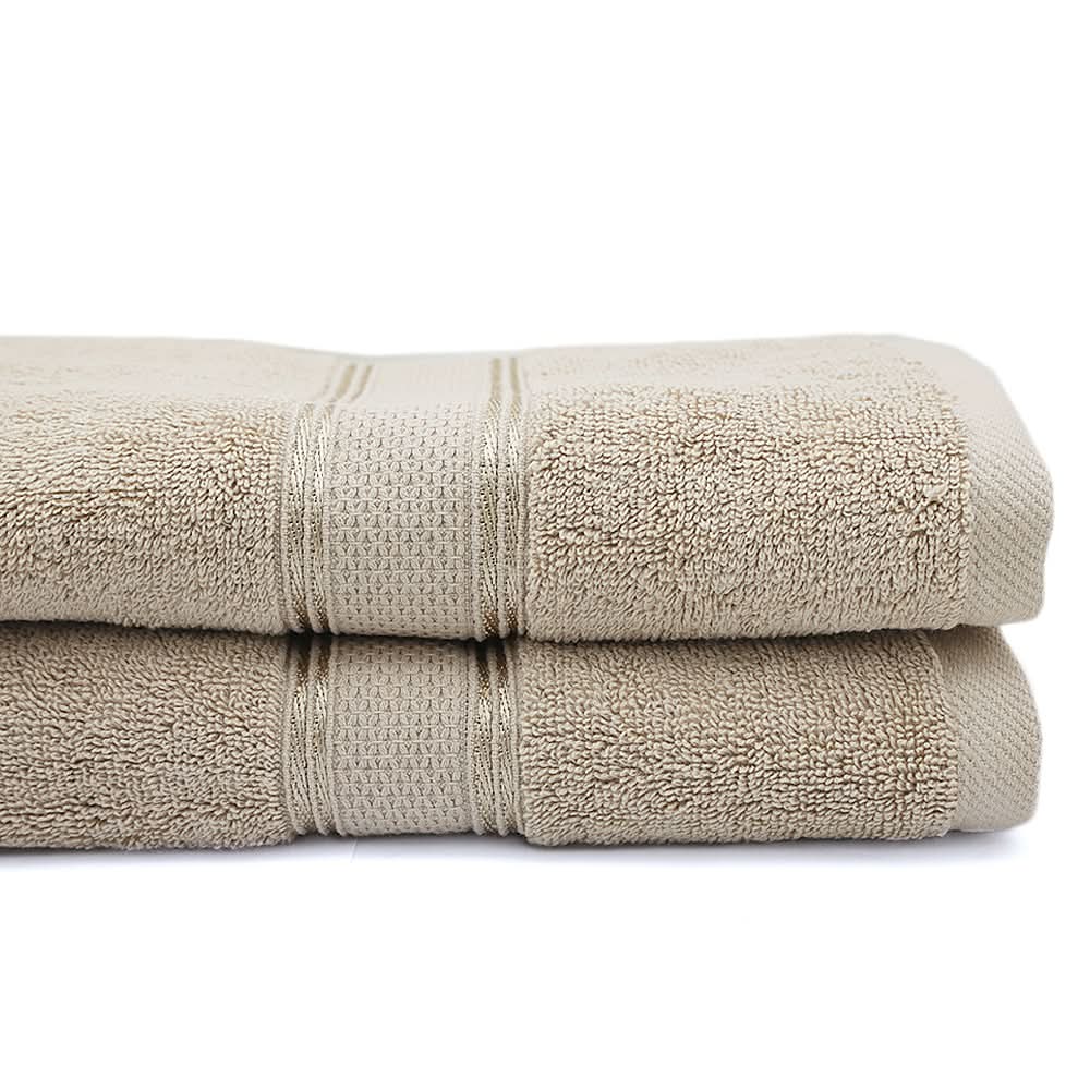 Bath Towel - Light Brown, Home & Lifestyle, Bath Towels, Chase Value, Chase Value