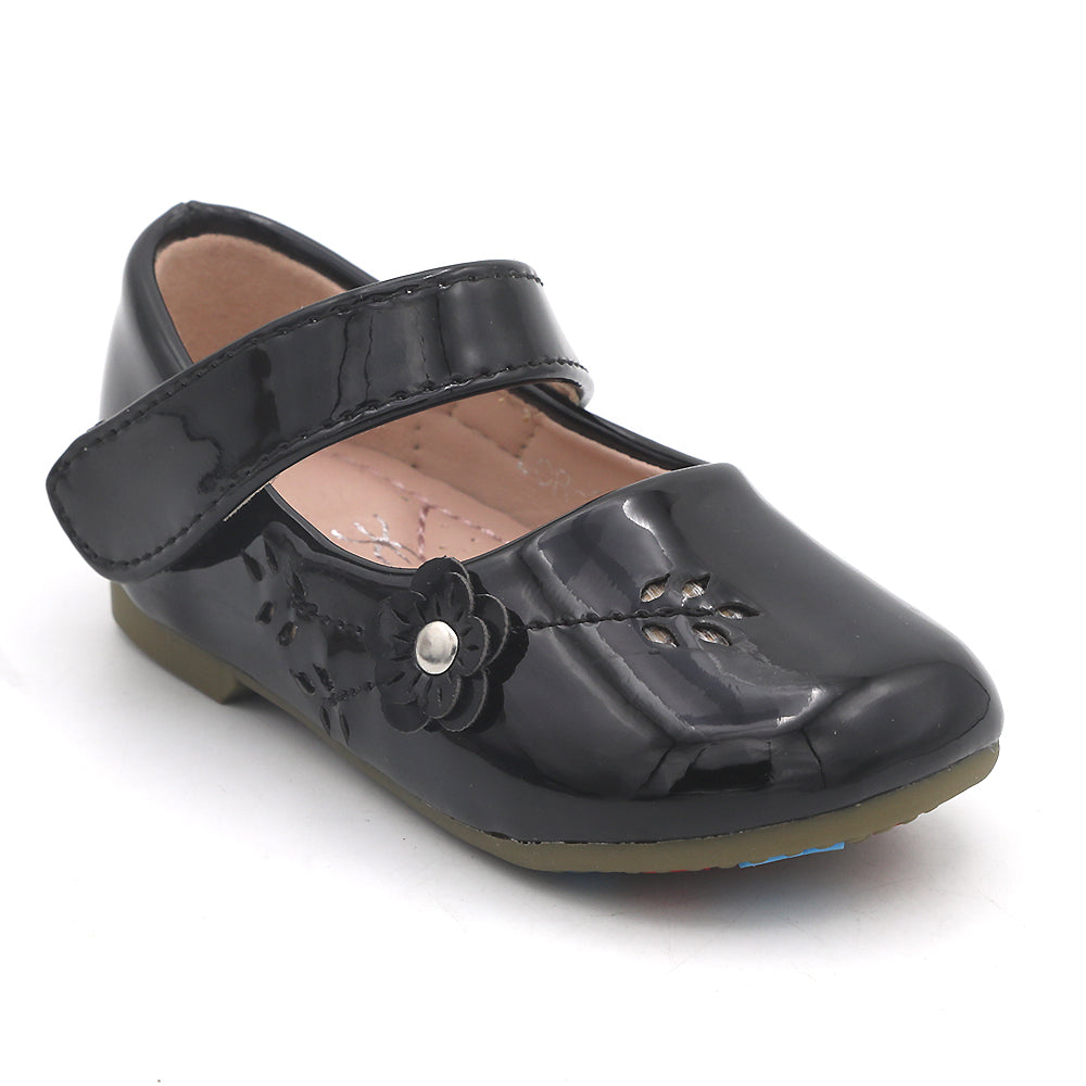 Girls Pumps 205 - Black, Kids, Pump, Chase Value, Chase Value