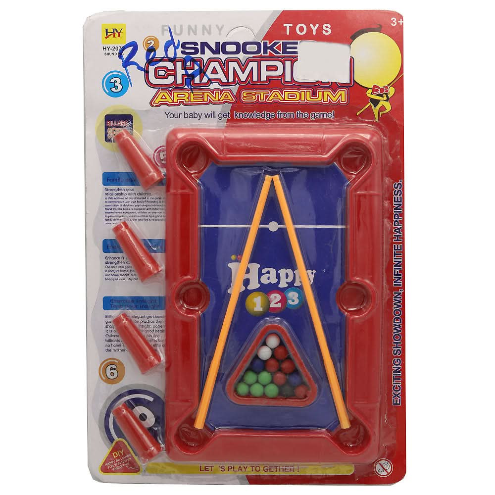 Snooker Toy - Red, Kids, Sports, Chase Value, Chase Value