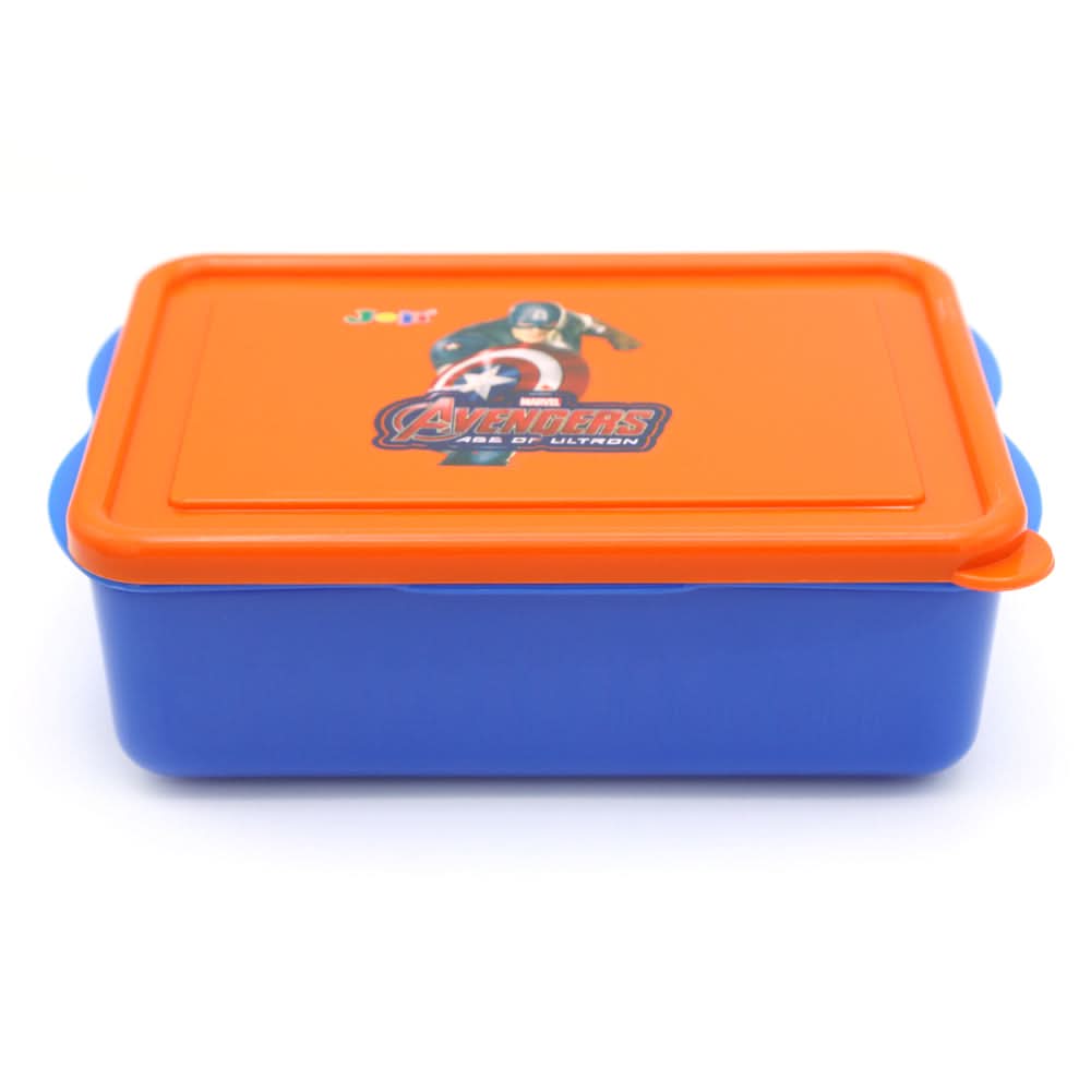 Recta Lunch Box JZ-970 - Orange, Kids, Tiffin Boxes And Bottles, Chase Value, Chase Value