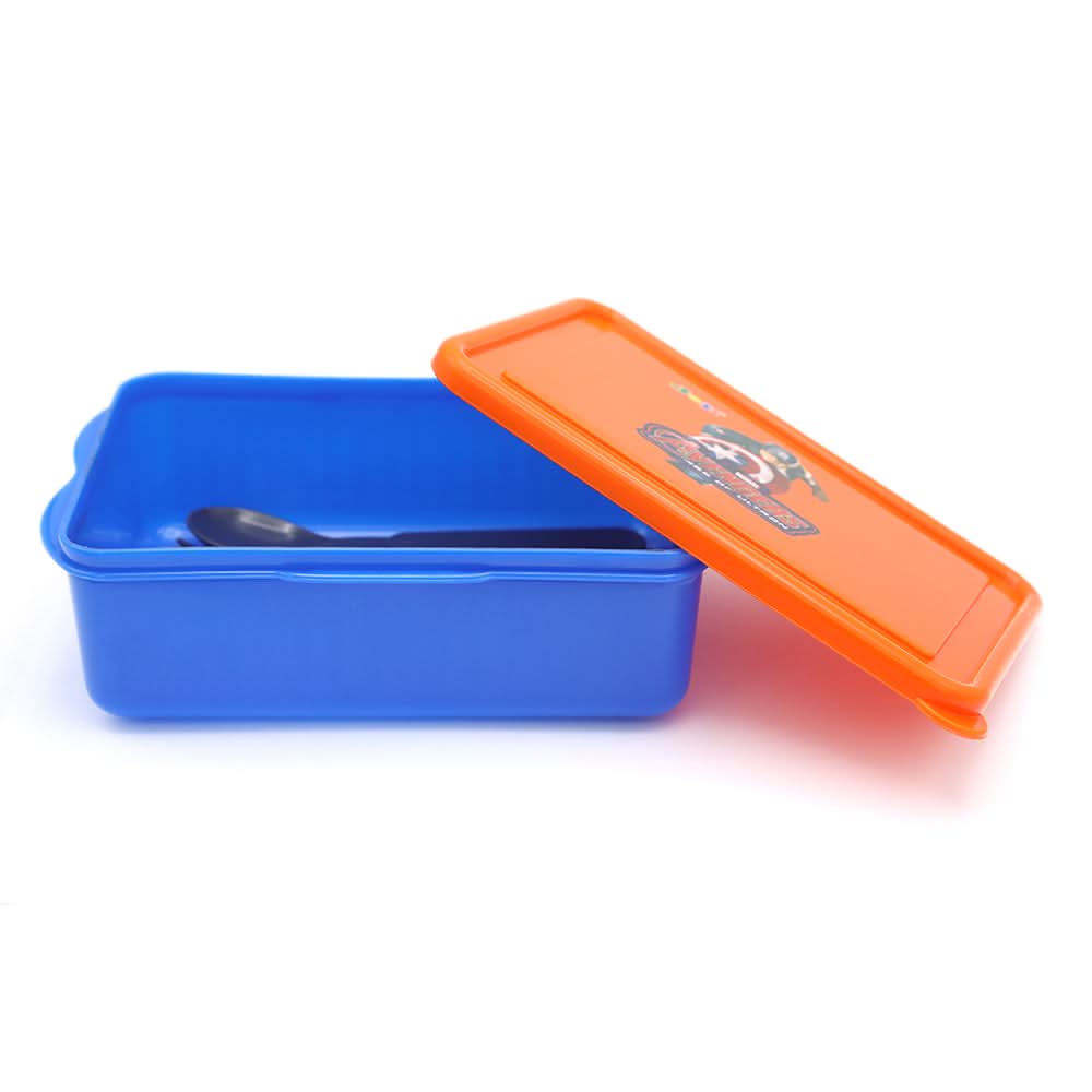 Recta Lunch Box JZ-970 - Orange, Kids, Tiffin Boxes And Bottles, Chase Value, Chase Value