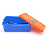 Recta Lunch Box JZ-970 - Orange, Kids, Tiffin Boxes And Bottles, Chase Value, Chase Value