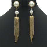 Women Earring - Golden - B, Women, Earrings & Tops, Chase Value, Chase Value