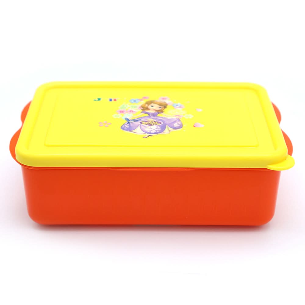 Recta Lunch Box JZ-970 - Yellow, Kids, Tiffin Boxes And Bottles, Chase Value, Chase Value