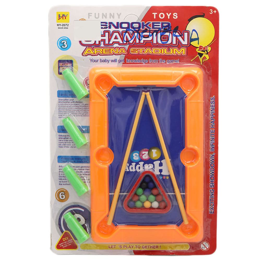 Snooker Toy - Orange, Kids, Sports, Chase Value, Chase Value