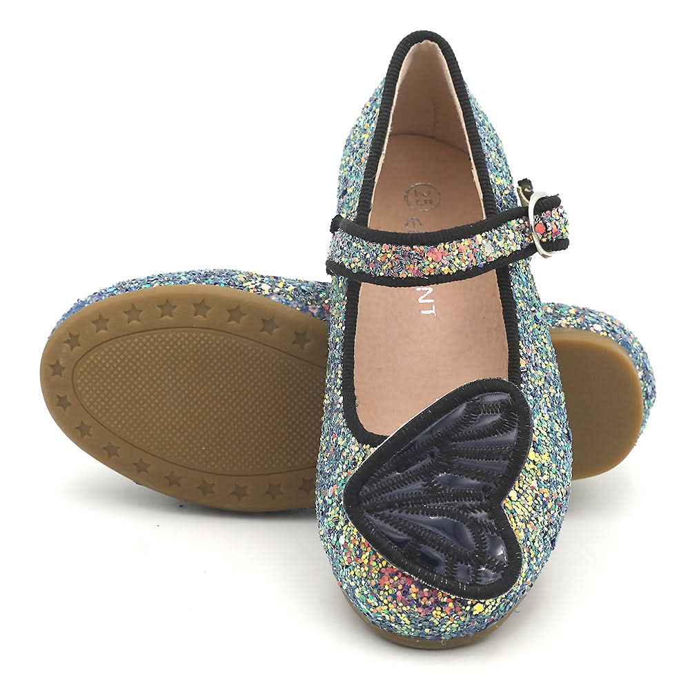 Girls Fancy Pumps 201 - Black, Kids, Pump, Chase Value, Chase Value