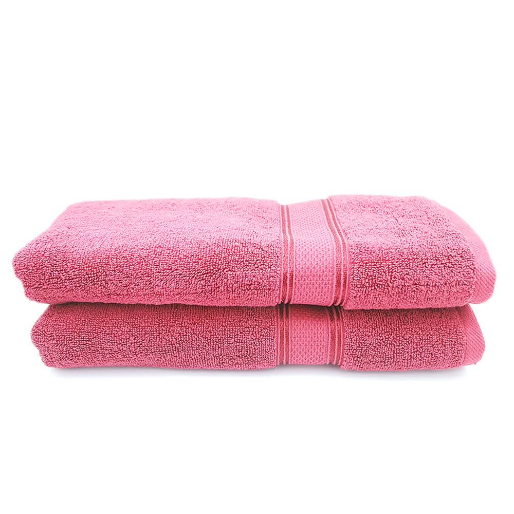 Bath Towel - Red, Home & Lifestyle, Bath Towels, Chase Value, Chase Value