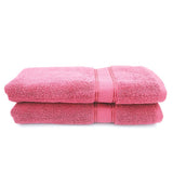 Bath Towel - Red, Home & Lifestyle, Bath Towels, Chase Value, Chase Value
