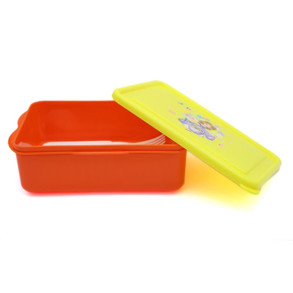 Recta Lunch Box JZ-970 - Yellow, Kids, Tiffin Boxes And Bottles, Chase Value, Chase Value